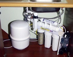 Установка фильтра очистки воды в Салавате, подключение фильтра для воды в г.Салават